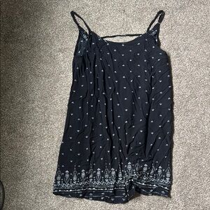 Mossimo Supply Co. Black and White Dress